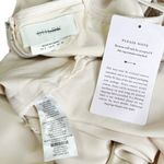 BHLDN Cali Satin Charmeuse Slip Dress, Champagne, 2 (US) Photo 8