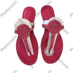 Tommy Hilfiger  Litzy Flip Flop, Medium Pink, Size 10, NWT Photo 2