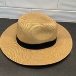 Panama Hats Wide Brim Beach Hat Ladies Straw Sun Hat Photo 4