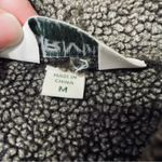 Orvis  Chocolate Brown Faux Suede Shearling Sherpa Vest‎ Toggle Closure Women M Photo 4