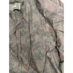 Zadig & Voltaire Vencia Cropped Collarless Lamb Leather Jacket Gray S Photo 12