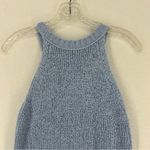 J.Crew  Sweater Halter Top Point Sur Tank Womens XS Blue Photo 7