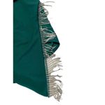 Emerald Sundae Rhinestone Fringe-Hem Mini Dress green stretch size small Photo 6