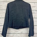 Betty B. Women's Black Pink Dotted Crop Blazer [Size‎ Small] Made In USA VTG Size 4 Photo 1
