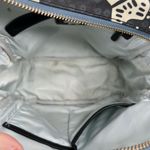 Radley London Folk Dog Scottie Dog Backpack Nylon Zip Top Bag Black White FLAWED Photo 9