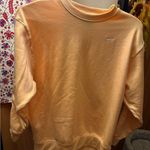 Nike Women’s Yellow Mike Dri Fit Sweatshirt Size XS- Yellow Photo 0