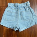 Gilli Denim Shorts Size Small Light Wash Denim Mom High Rise Jean Blue Photo 5