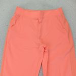 Athleta  Brooklyn Mid Rise Ankle Pant Coral Orange Womens 10 Active Casual 198671 Photo 2