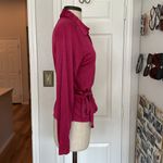 The Limited  y2k vintage satin wrap blouse Photo 7