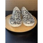 Hey Dude  Womens Misty Woven Cheetah Grey Slip‎ On Shoes Light Weight Size 6 Photo 1