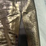 Edikted  Skirt Mini Black Leather NWT Photo 2