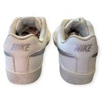 Nike  Women's Court Royale White Silver Sneakers Size 10 749867-100 Photo 4