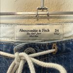 Abercrombie & Fitch  The A&F Mid Rise Jort Shirts‎ Size 34 Size 20W Photo 5