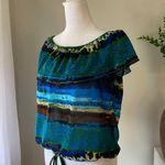 Liberty Love Boho Ruffle Top Photo 1