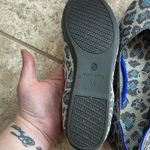 Rothy's Rothy’s The Flat in Leopard Spotted Grey Blue Ballet Flat Photo 8