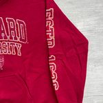 Vintage Harvard University College Hoodie Photo 3