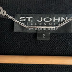 St. John  Millennium Santana knit sequin blazer dress Photo 5