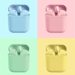 NWT Wireless Earphones Bluetooth 5.0 Stereo yellow Photo 3