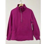 Lululemon Scuba Oversized Funnel Neck Half Zip Women's S Photo 1