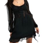 Hollister long-sleeve lace corset mini dress - large Photo 7