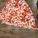Patagonia New Kamala Midi Skirt Women’s S Floral Red Dress Boho Beach Asymmetric Photo 12