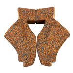 Chocolat Blu  Gwyn Tweed Clog in Rust size 8.5 Photo 2