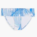 Melissa Odabash Brussels Twirl Blue Print 2 Piece Halter Bikini Swimsuit Set 12 Photo 3