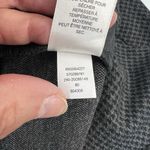 Chico's Size 0.5 US S 6 Houndstooth Knit Straight Ankle Pants Dark Heather Grey Photo 12