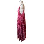 Free People Julianna Maxi Dress Red Size Large Photo 4