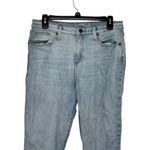 Universal Threads Universal Thread 90's Women's Jeans High Rise Straight‎ Leg Denim Light Blue 30 Photo 1