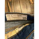 Rag and Bone Ray Bone Women's 25 Denim Blue Jean Shorts Summer Distressed Costal Cowgirl Core Photo 8