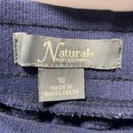 Natural Reflections Natural Reflection Womens navy Cargo Pockets Button Zip Closure Size 10 Photo 1