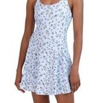NEW Sage collective floral tennis active dress Blue Size XS Photo 0