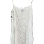 King & Tuckfield White Cotton/Silk Sundress Size S $270 MSRP w/Tags *Read* Photo 2