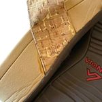 Vionic  Pacific Rio Cork Adjustable Gold Buckle Comfort Slide Sandals Sz 9 Shoes Photo 7