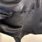 ZARA Elegant Black Wrap Dress Photo 5