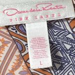 Oscar de la Renta  Pink Label Orange/Blue  Chemise/Dress Size Large Photo 5