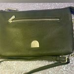 House of Harlow Olive green  1960 leather Crossbody Bag Photo 0