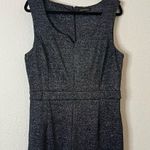 Banana Republic Metallic Shimmer Sleeveless Ponte Jumpsuit Size 16 Photo 4