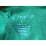 Draper James  Crossback Sports Bra in Green Size Large Photo 4