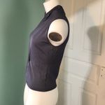 Gucci  Blue Silk Top szM Photo 1