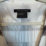 Armani Exchange  Black and White Racerback Romper size 2 Photo 3