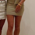 Blue Blush Green Mini Dress Photo 2