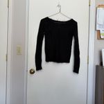 Old Navy Black Women's Crew Neck Sweater Photo 4