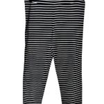 J.Crew Womens Black and White Print Cropped Leggings Sz M New with tag Photo 0