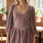 Free People Farrier Velvet Mini Dress Photo 0