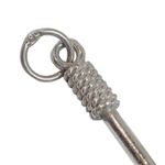 Head Vintage Minoan Double  Axe Ancient Greek 925 Sterling Silver Vikings Pendant Photo 5