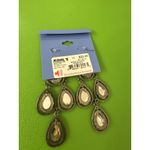 Simply Vera Wang Chandelier Earrings Silver Costume Jewelry Glam Holiday Photo 3