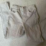 Madewell “The Perfect Vintage Jean” White Jeans Photo 0