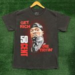 50 Cent "Get Rich or Die Tryin’" T-shirt size large  Photo 0
